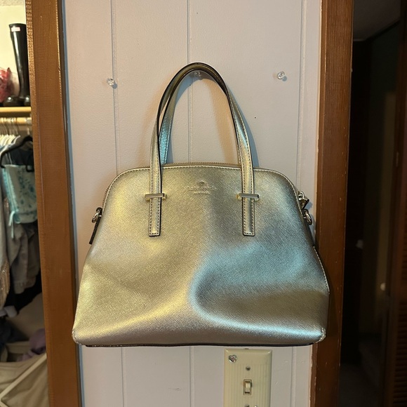 kate spade Handbags - Kate Spade Gold Handbag